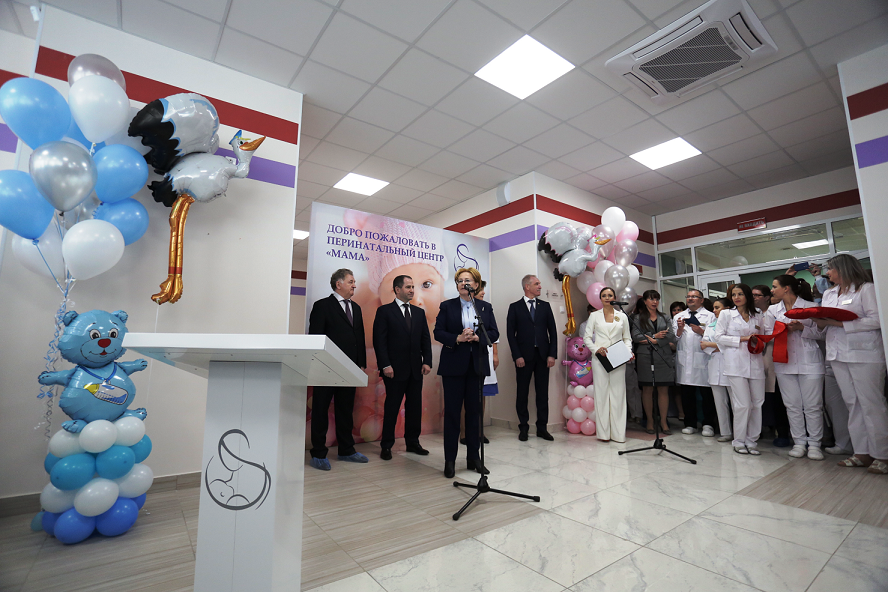 Перинатальный центр в Ульяновске принял первых пациентов
