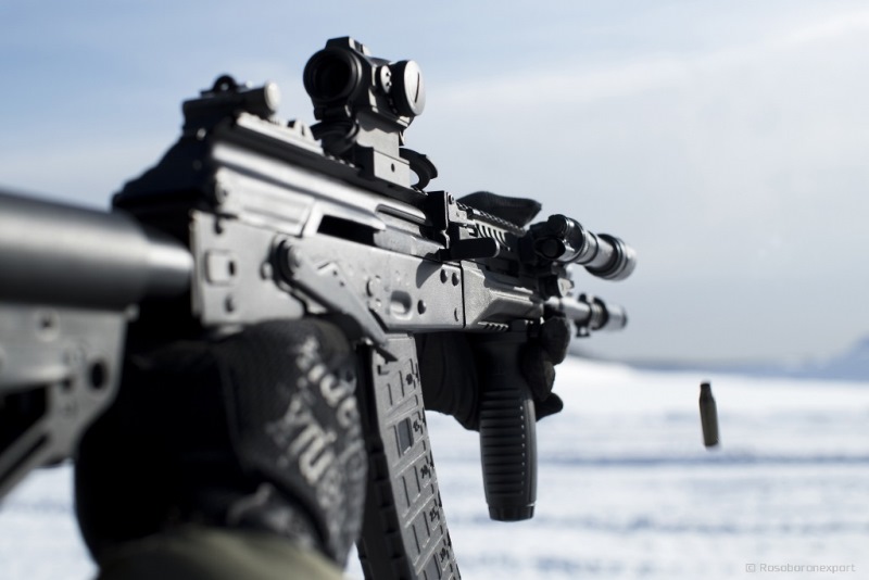 «Калашников» отгрузил партию АК-12 по дополнительному контракту