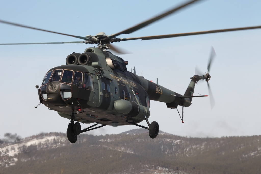Russia signs Mi-171Sh procurement contract with Bangladesh's AF