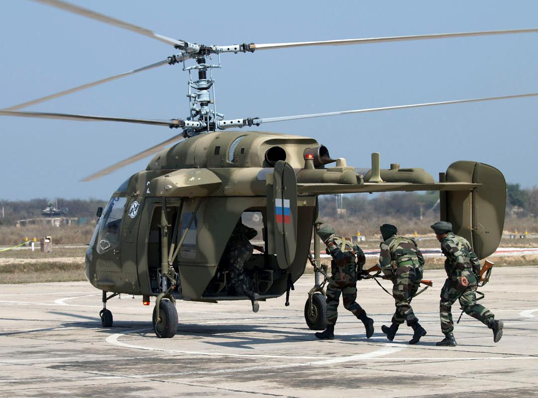 Russia and India Agreed Upon the Appearance of Ka-226T Helicopter