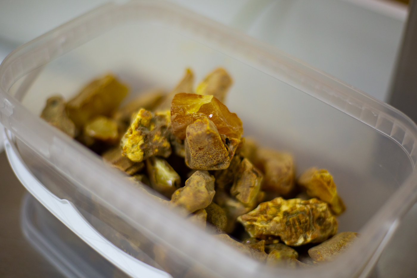 Янтарный комбинат Ростеха начинает проводить аукционы в онлайн-режиме