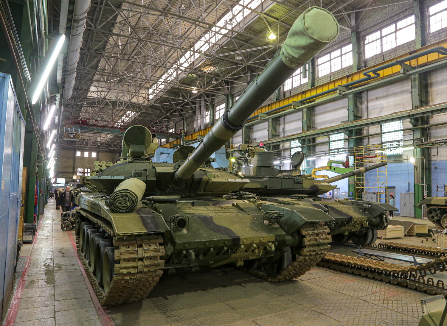 Уралвагонзавод торжественно отправил танки Т-90М в Российскую армию