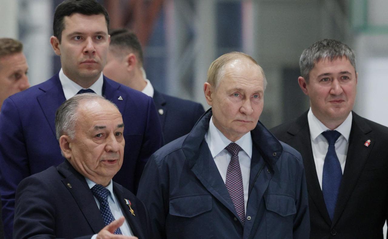 Двигателестроители Ростеха представили президенту России результаты работ по созданию ПД-35