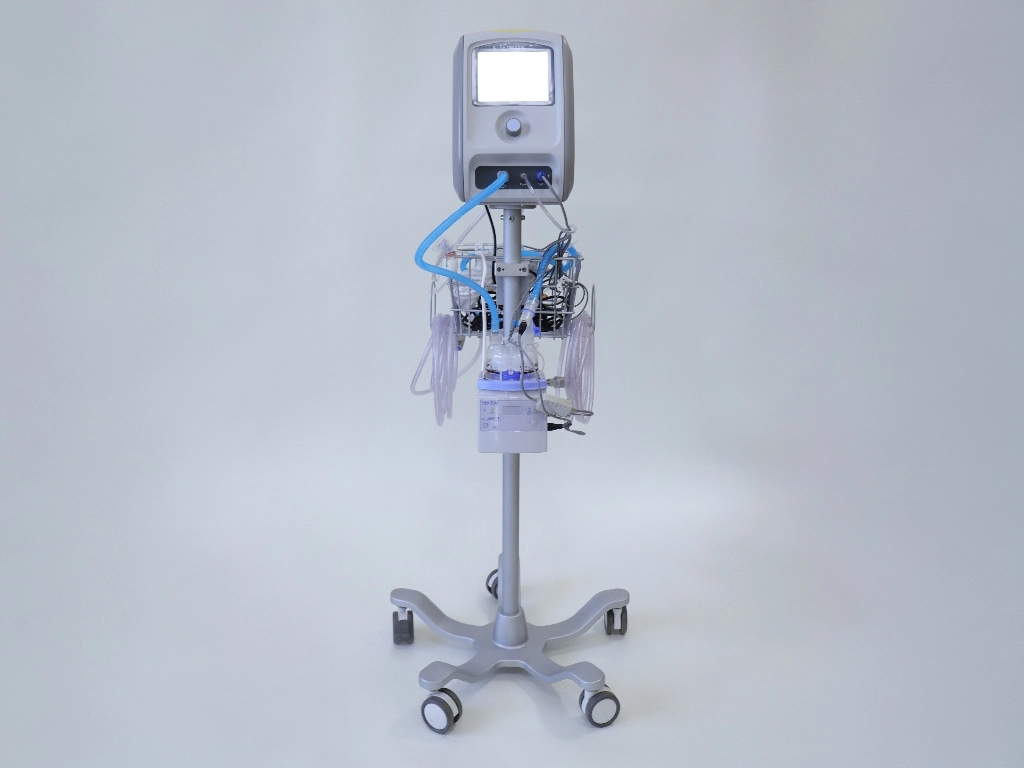 КРЭТ зарегистрировал новый аппарат ИВЛ «Неолайн» для новорожденных