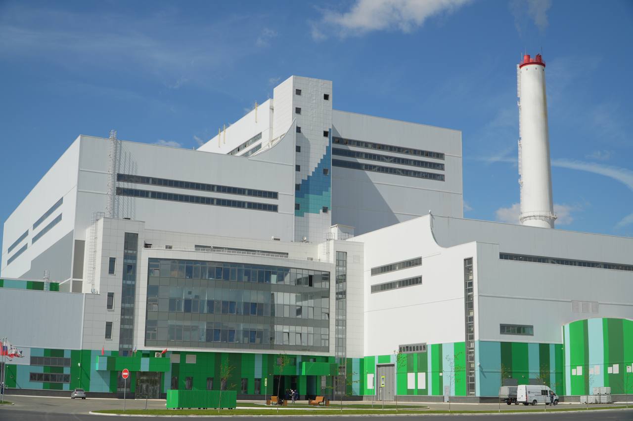 Rostec's Waste-to-Energy Plant Helped Reduce CO2 Emissions by 500,000 Tons