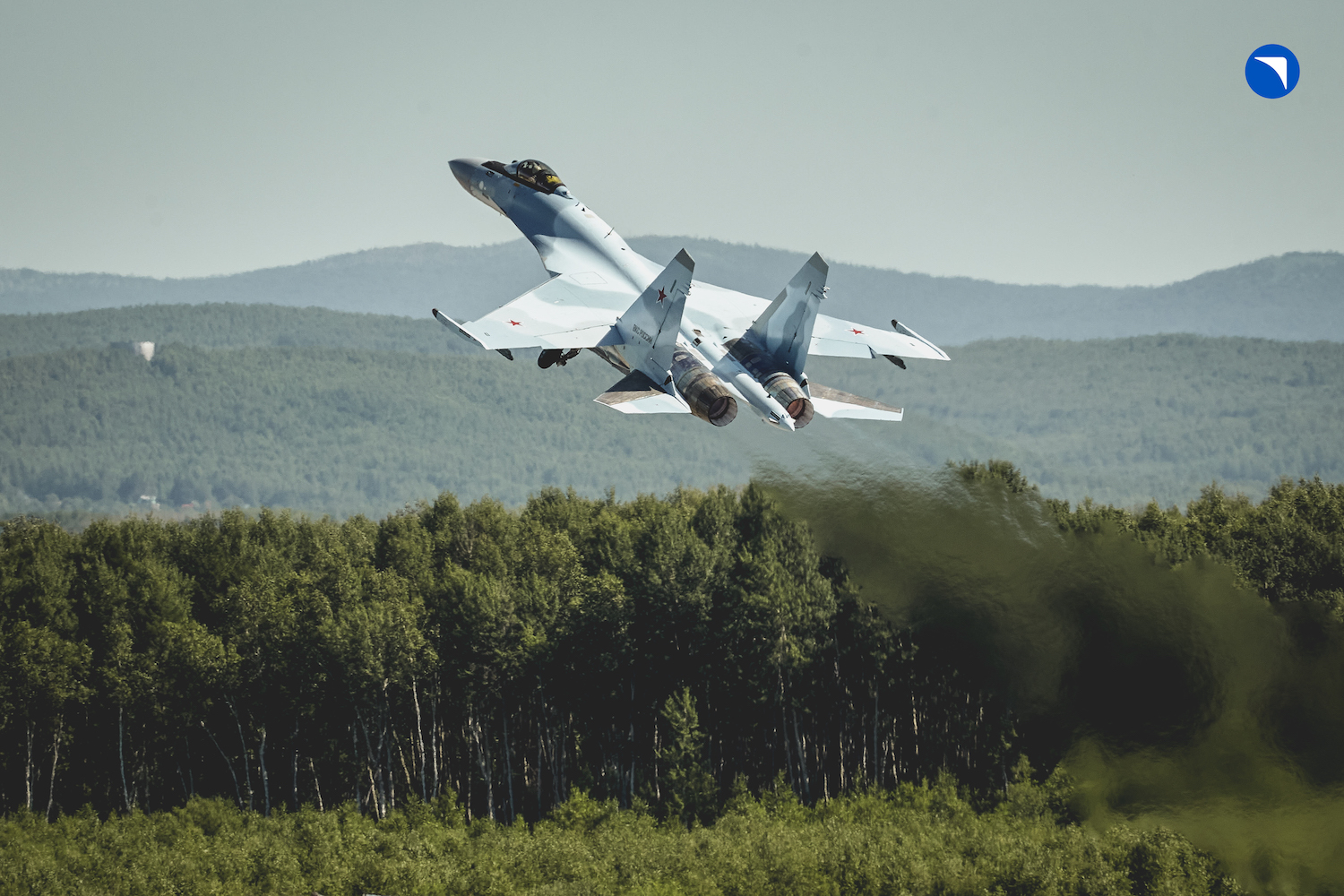 Su-35S Fighter: Extremely Dangerous
