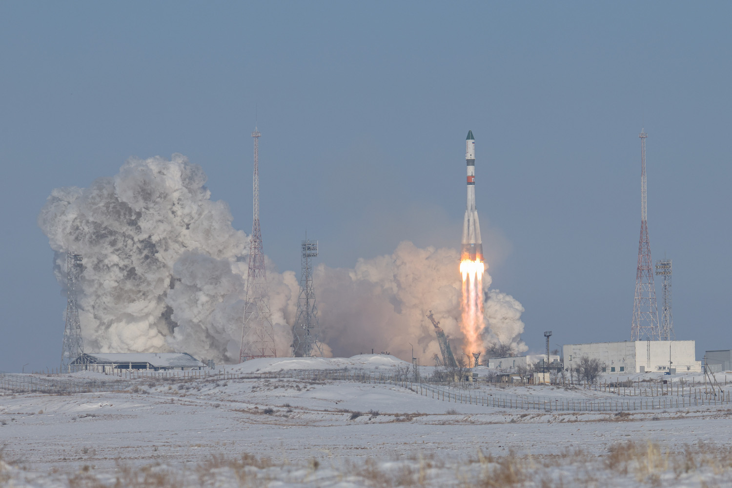 UEC Engines Enabled Cargo Delivery to ISS