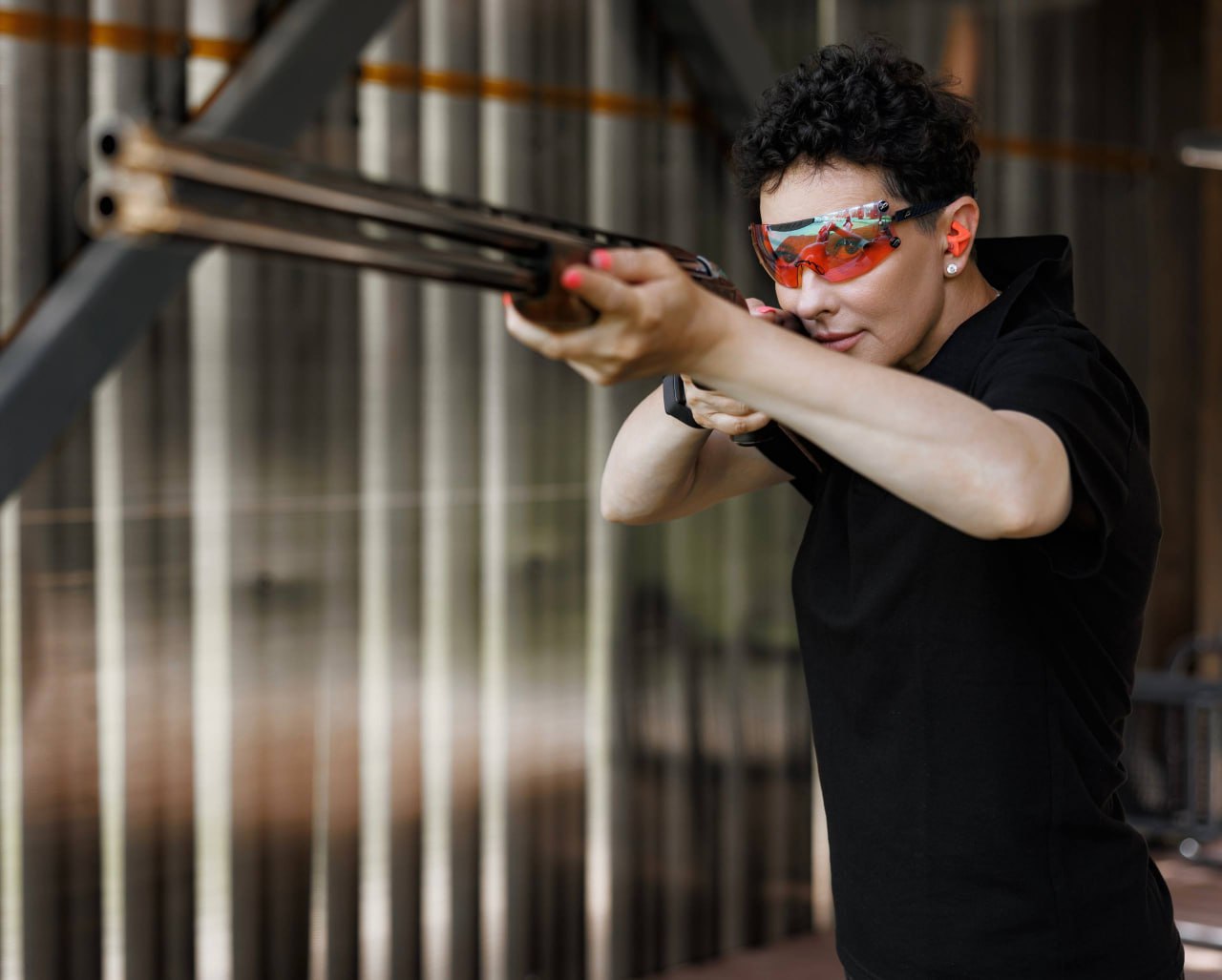 Инна Александрова из российской команды IGLA выиграла Гран-при по компакт-спортингу в Абу-Даби