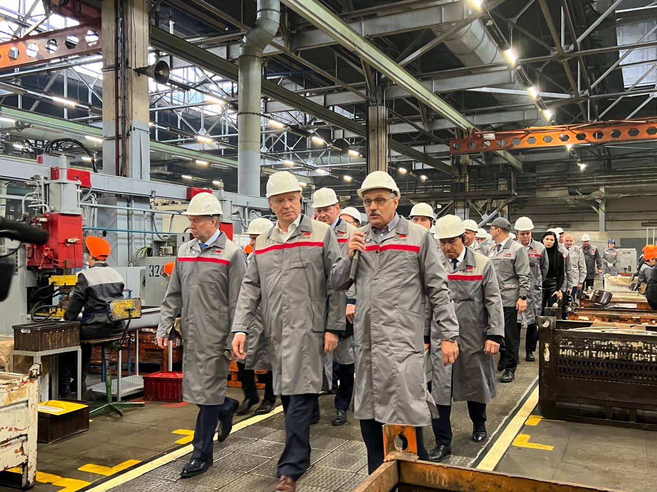 Сергей Когогин обсудил развитие российского автопрома