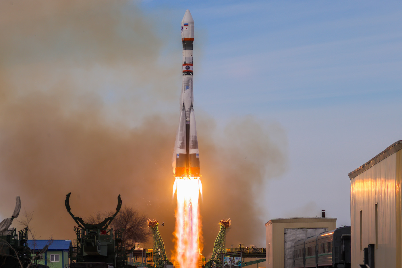 UEC’s Engines were Used to Lift off a Launch Vehicle Carrying the Resurs-P Satellite