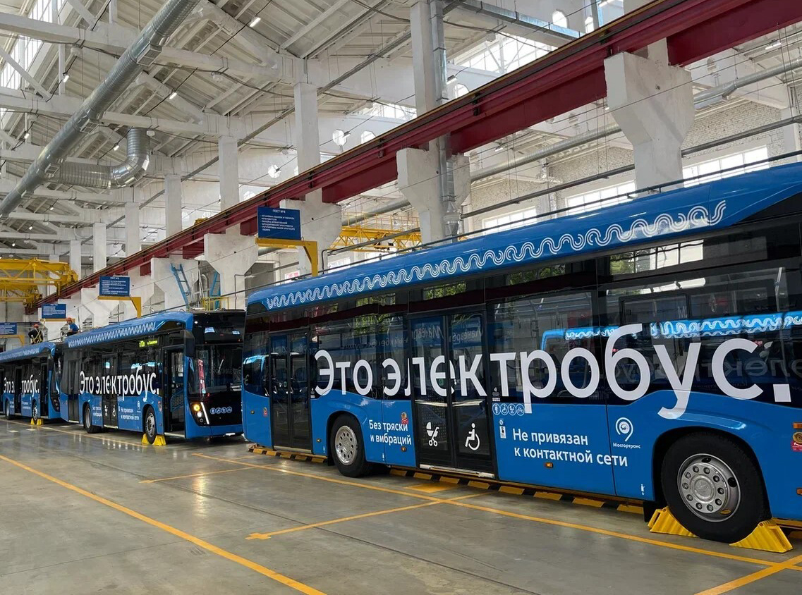 В Ростове-на-Дону началась тестовая эксплуатация электробуса «КАМАЗ»