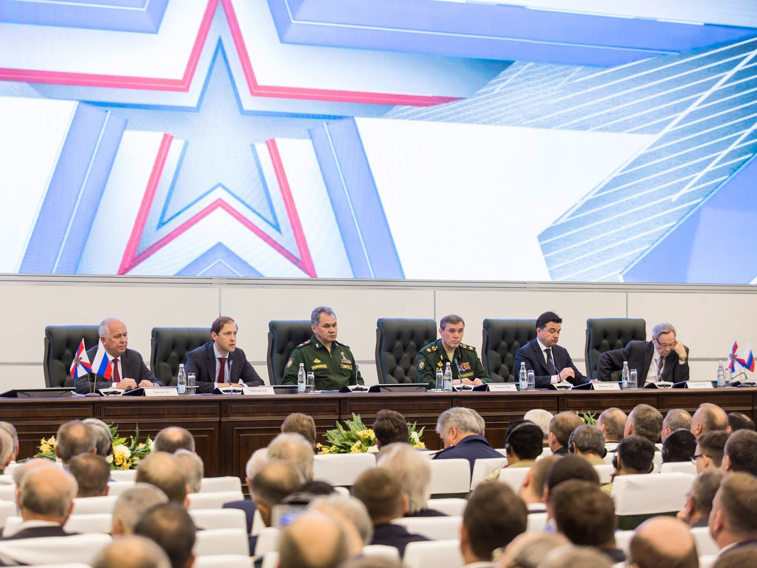 Rostec is a key participant of Army-2015 forum