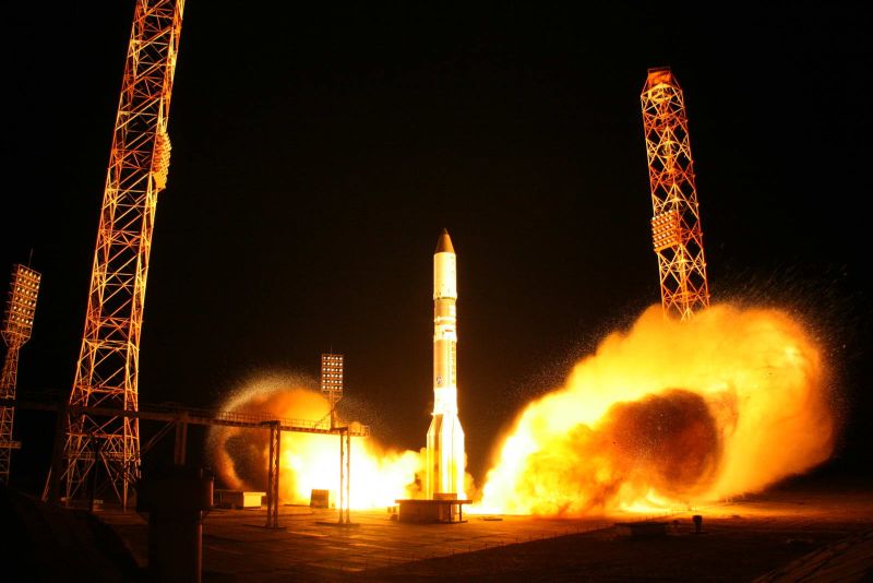 Россия запустила ракету с турецким спутником связи