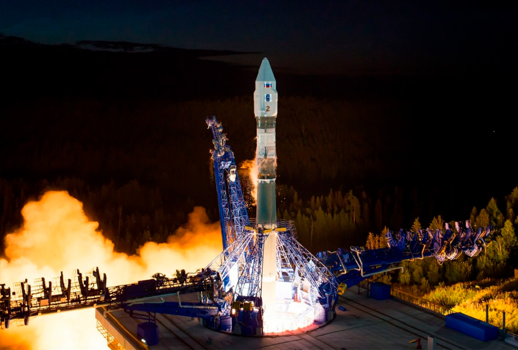 Двигатель ОДК обеспечил запуск ракеты «Союз-2.1в»