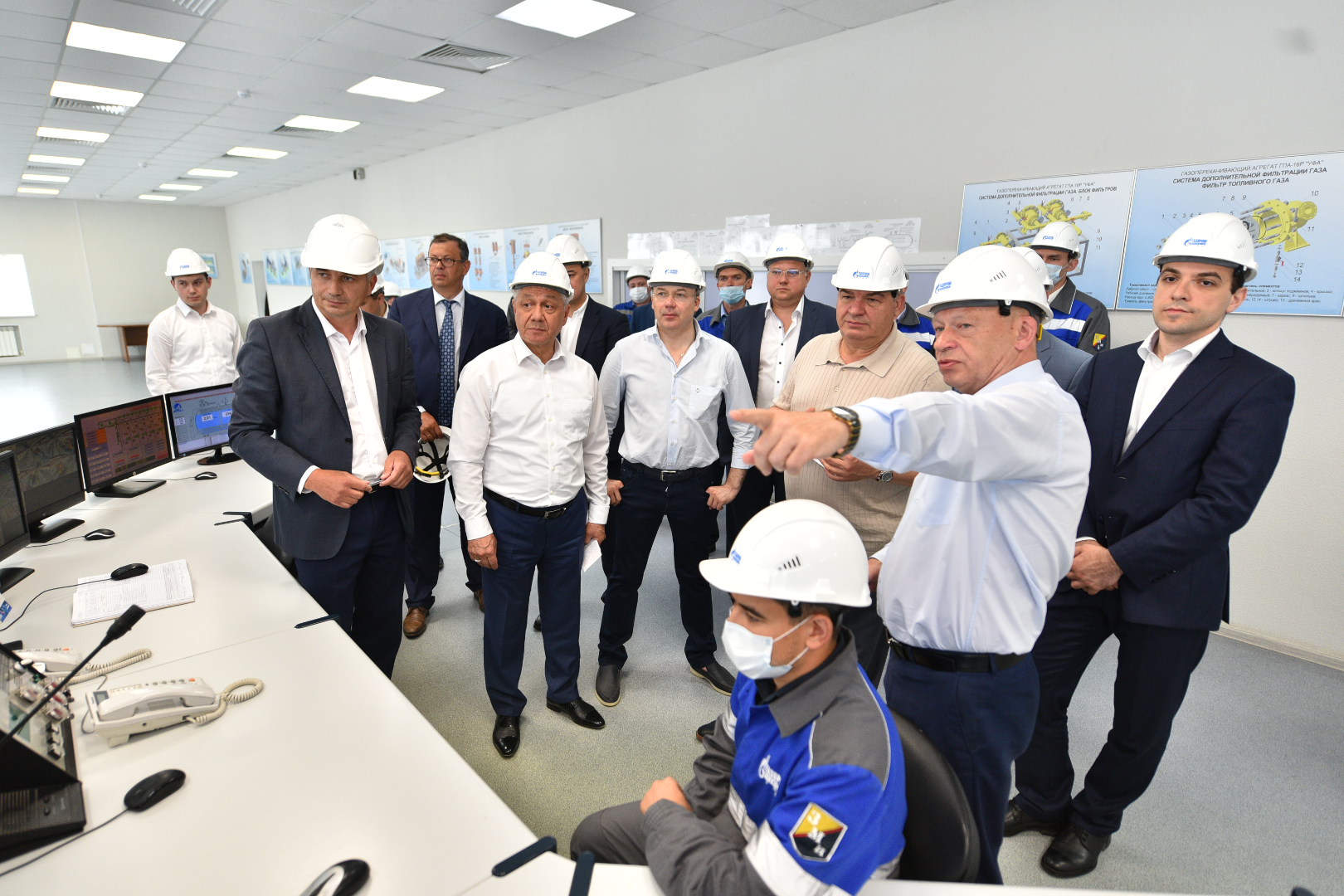 Внедрение индустриальных двигателей ОДК на объектах «Газпрома» обсудили в Башкортостане