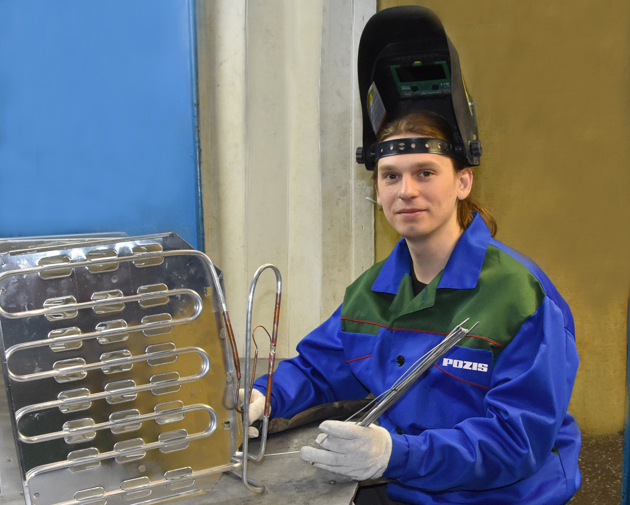 Профессии Ростеха: сварщик-аргонщик