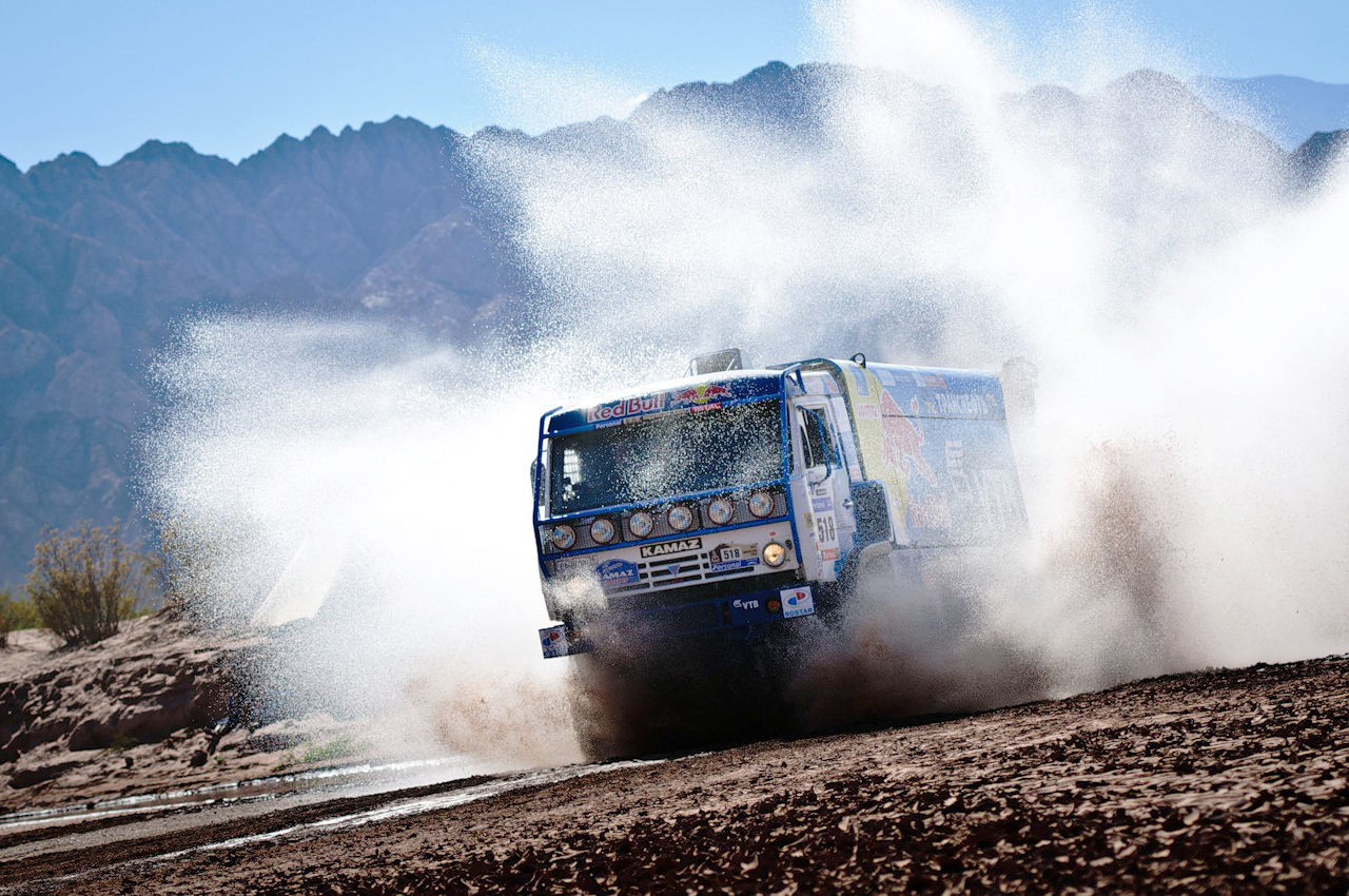KAMAZ- Master: The Dakar 2014 success