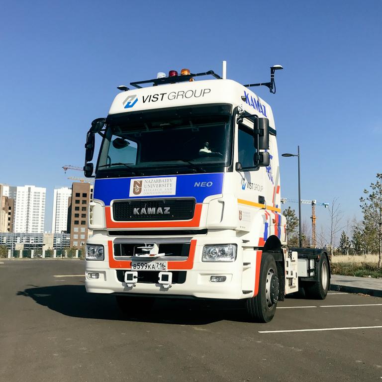КАМАЗ принял участие в создании роботизированного грузовика