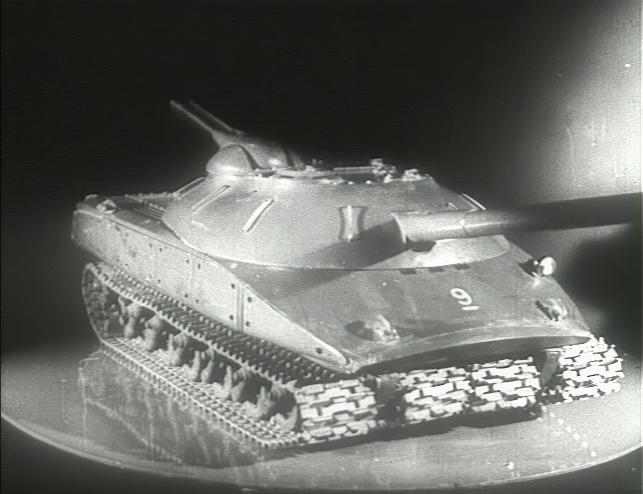 Отечественные экспериментальные танки. Часть I