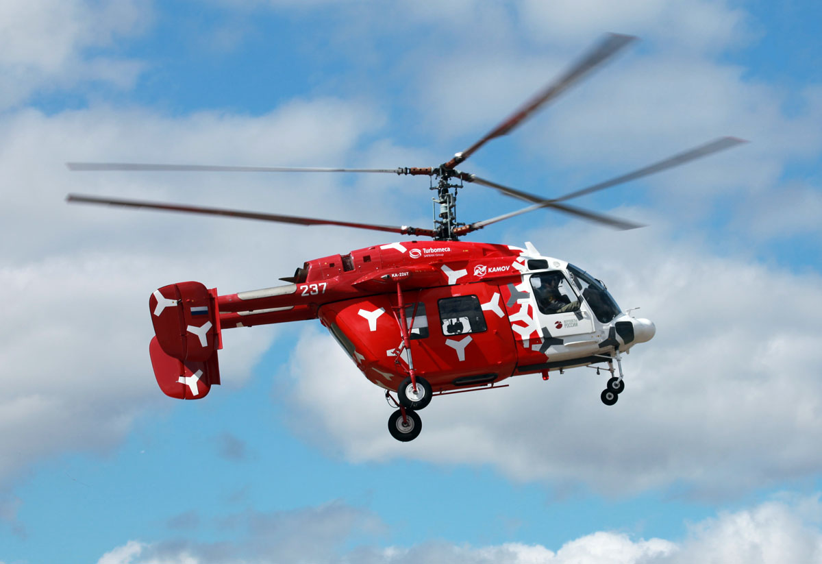 Ка-226Т: вертолет-трансформер