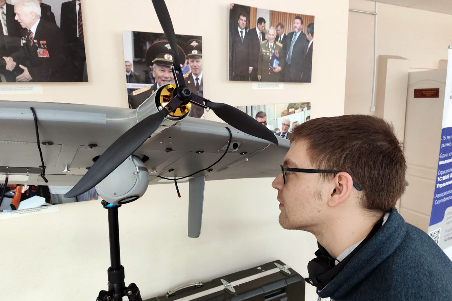 «Калашников» представил гражданские БЛА на «Технофесте»