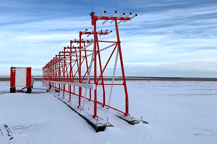 Azimuth has Provided Cheboksary Airport with a Domestically Made Instrument Landing System 