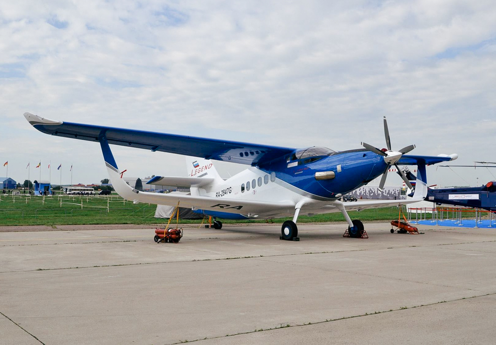 «Вертолеты России» начнут производство легкомоторных самолетов