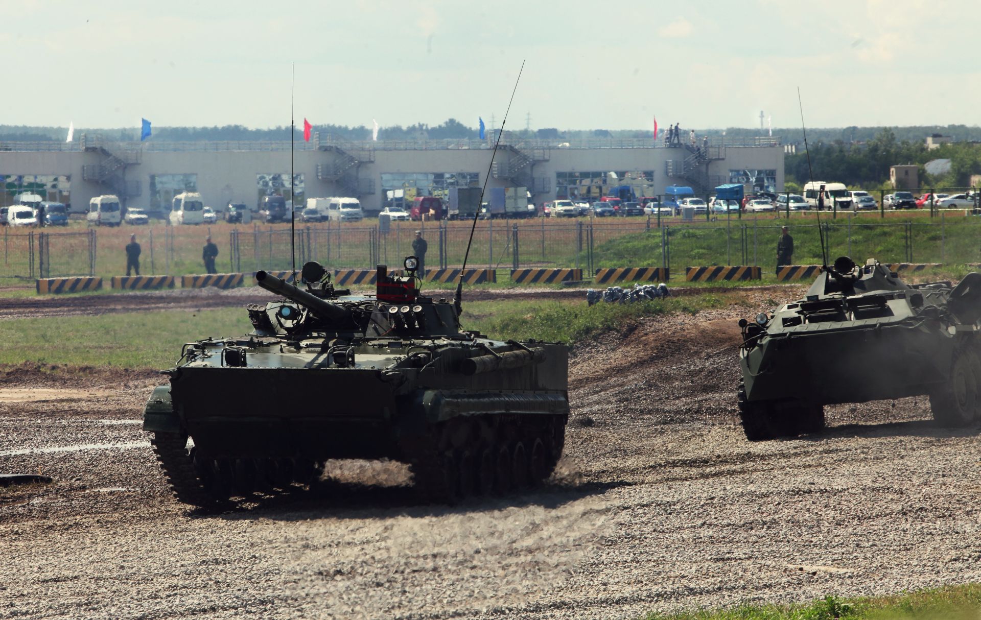 Russia delivers new BMP-3 to Venezuela