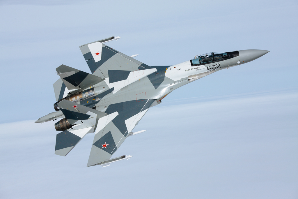 Истребители Су-35С будут приняты на вооружение в этом году