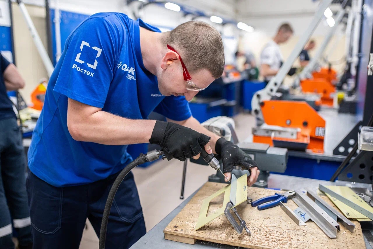 Академия Ростеха дала старт чемпионатному движению «Время первых»