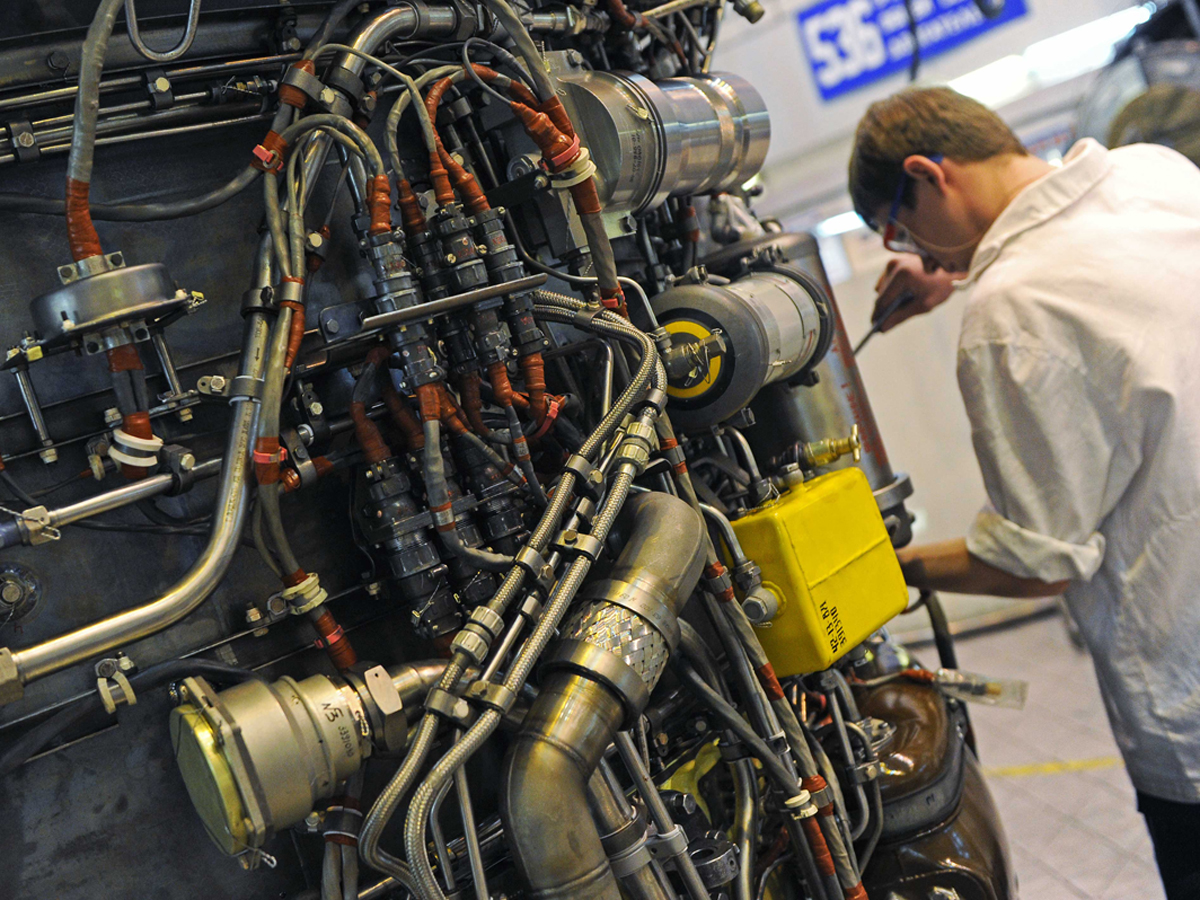 ОДК отремонтирует более 600 двигателей военных самолетов