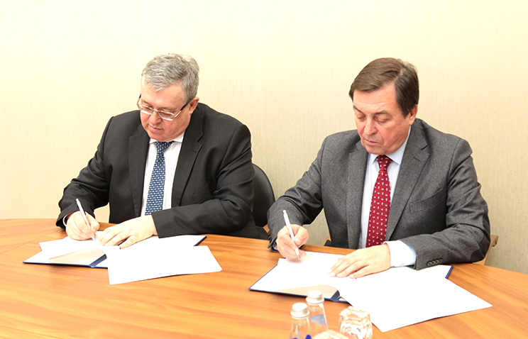 «Швабе» заключил соглашение о сотрудничестве с Белгородским университетом