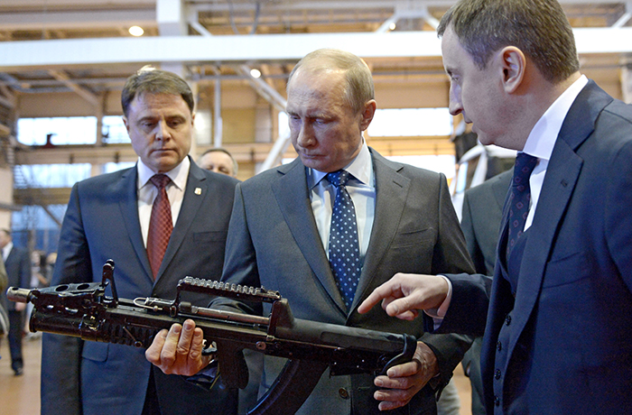 Владимир Путин провел закрытое совещание на КБП