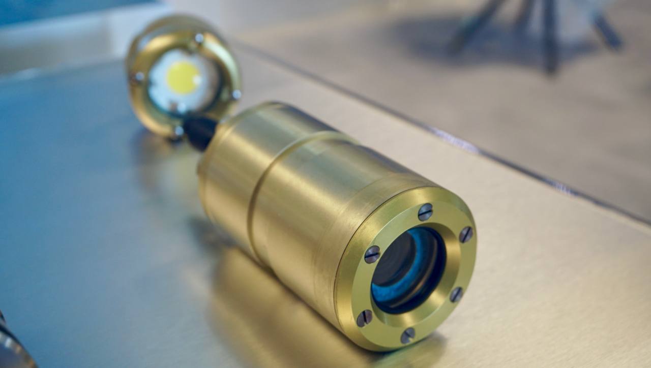 Ростех впервые представил видеосистемы для водолазов и подводных беспилотников