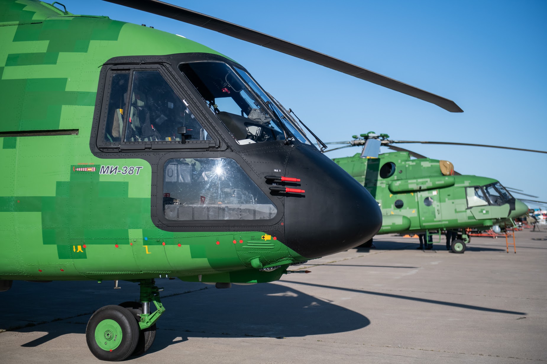 «Рособоронэкспорт» подписал первый экспортный контракт на поставку вертолетов Ми-38Т