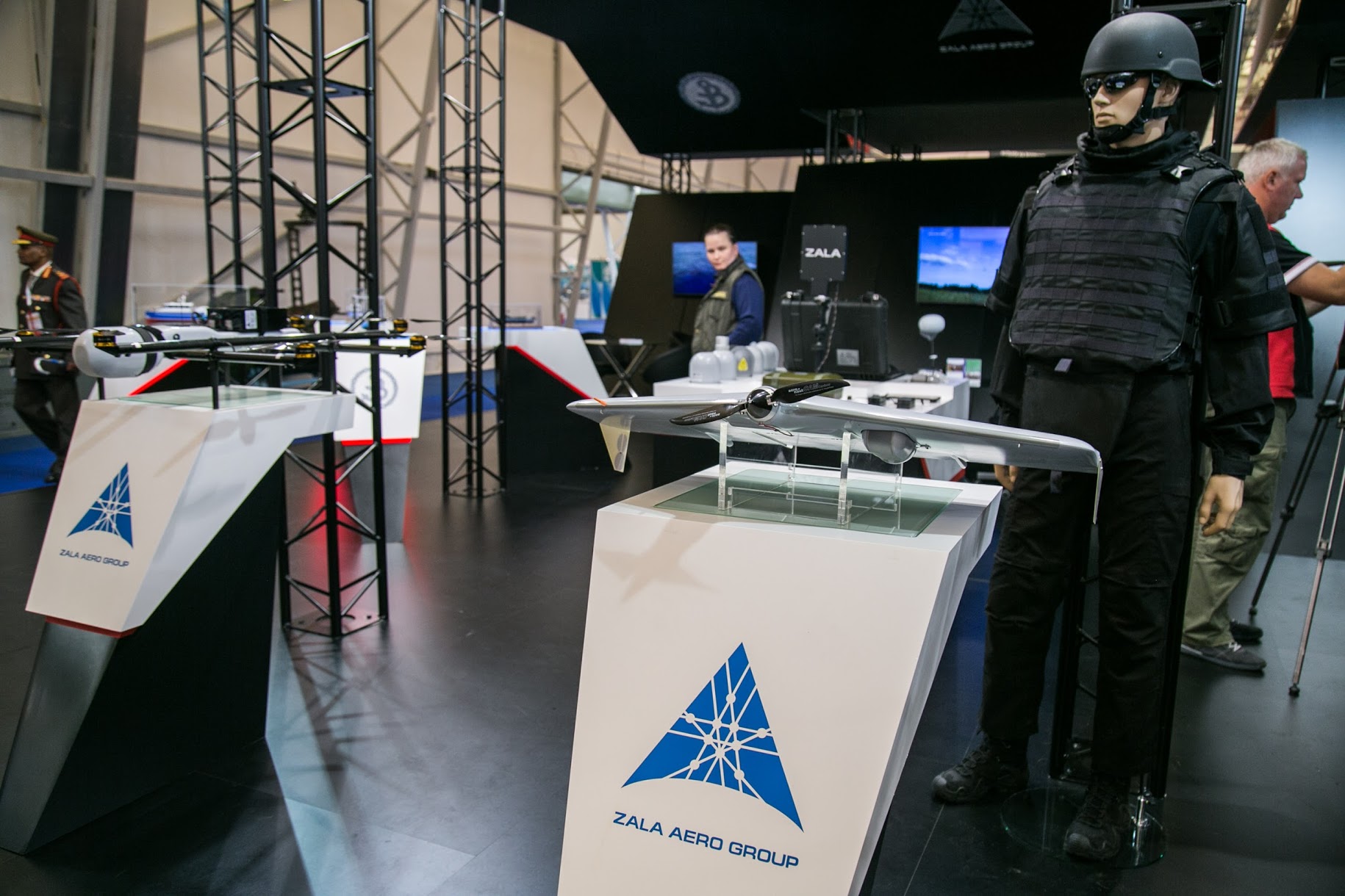 Kalashnikov Creates an Operator for Servicing Unmanned Aerial Vehicles