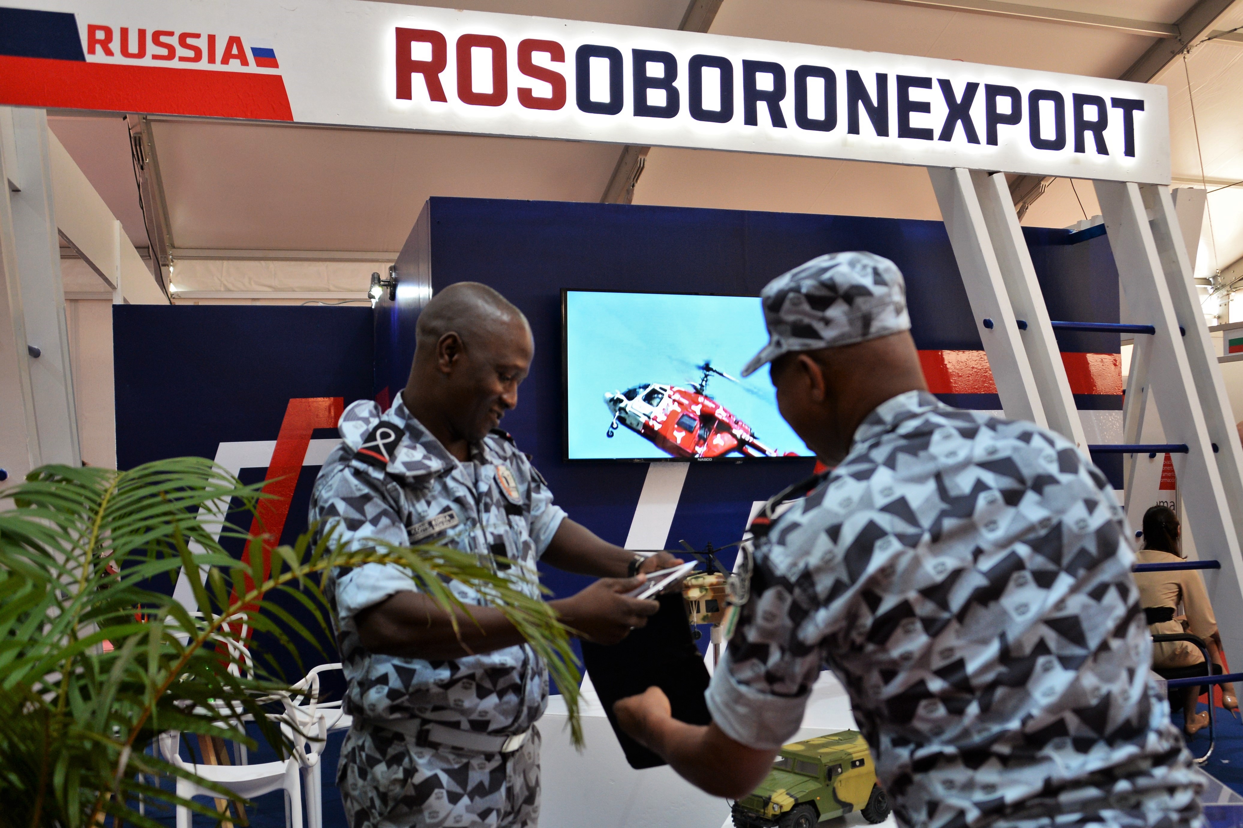 Rosoboronexport Helps Make Africa Safe