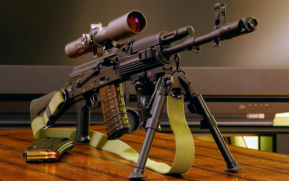 Автоматы и винтовки для современного солдата