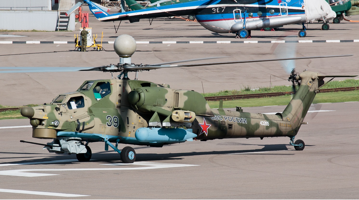 «Вертолеты России» начали производство второй партии Ми-28УБ для Минобороны России