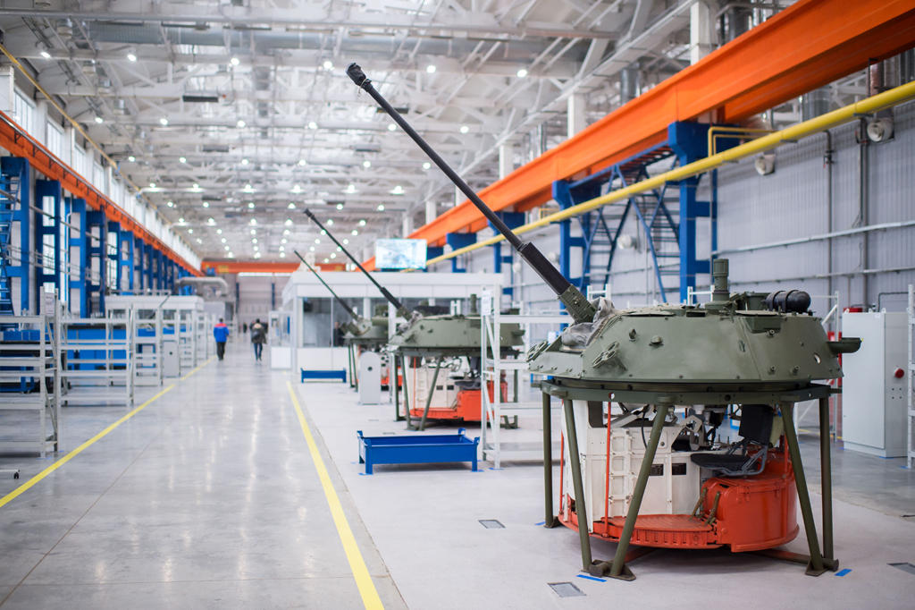 Ростех модернизирует 540 боевых машин для Минобороны