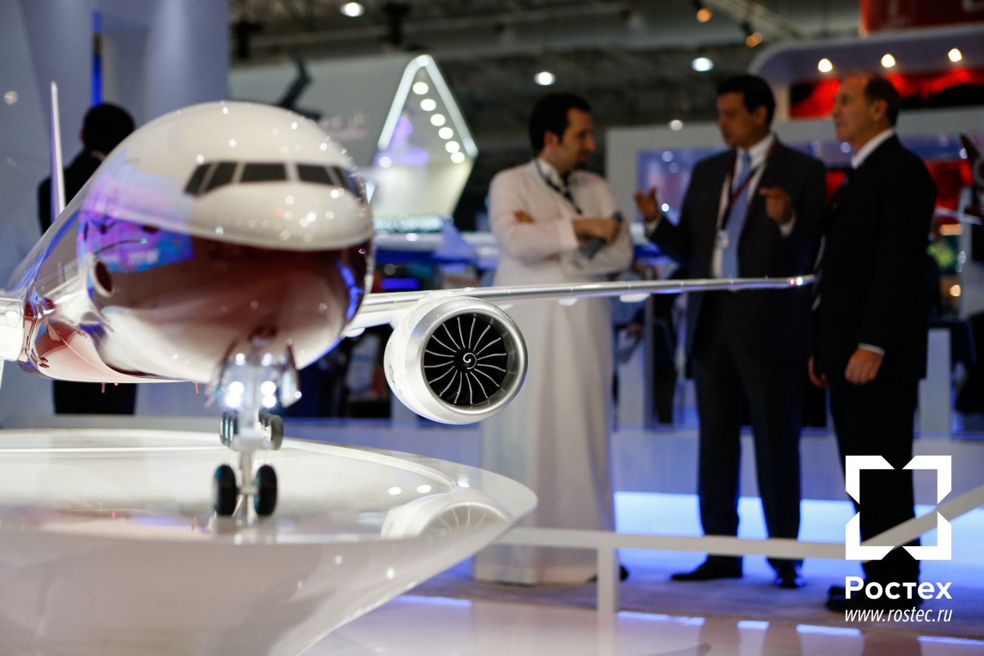 The Dubai Airshow is smashing records