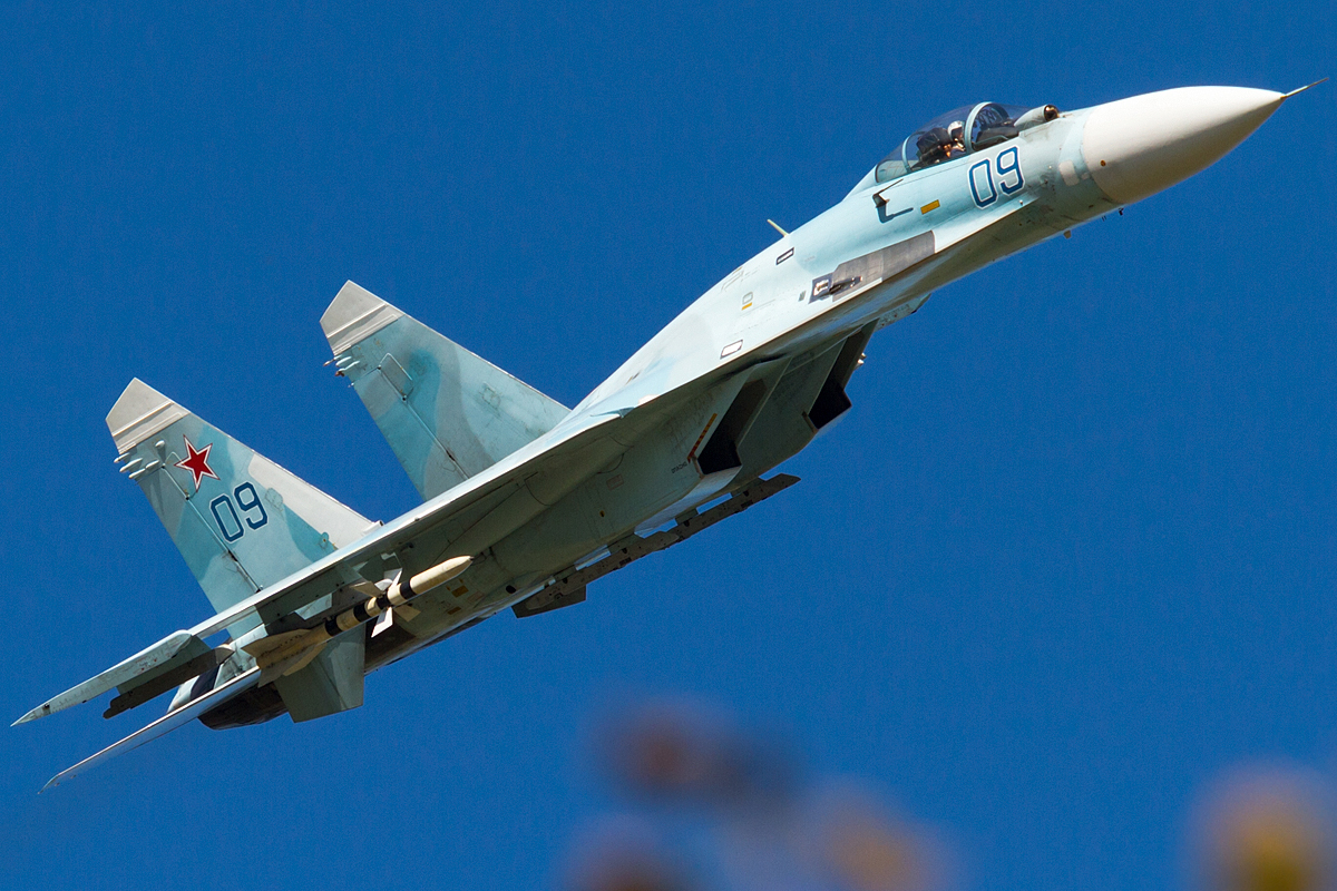 СУ-35, ТТХ и вооружение новейшего российского истребителя, поставка 2015 и состояние на 2020, скорость и фигуры высшего пилотажа