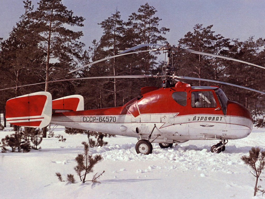 Ка-18: вертолет-труженик