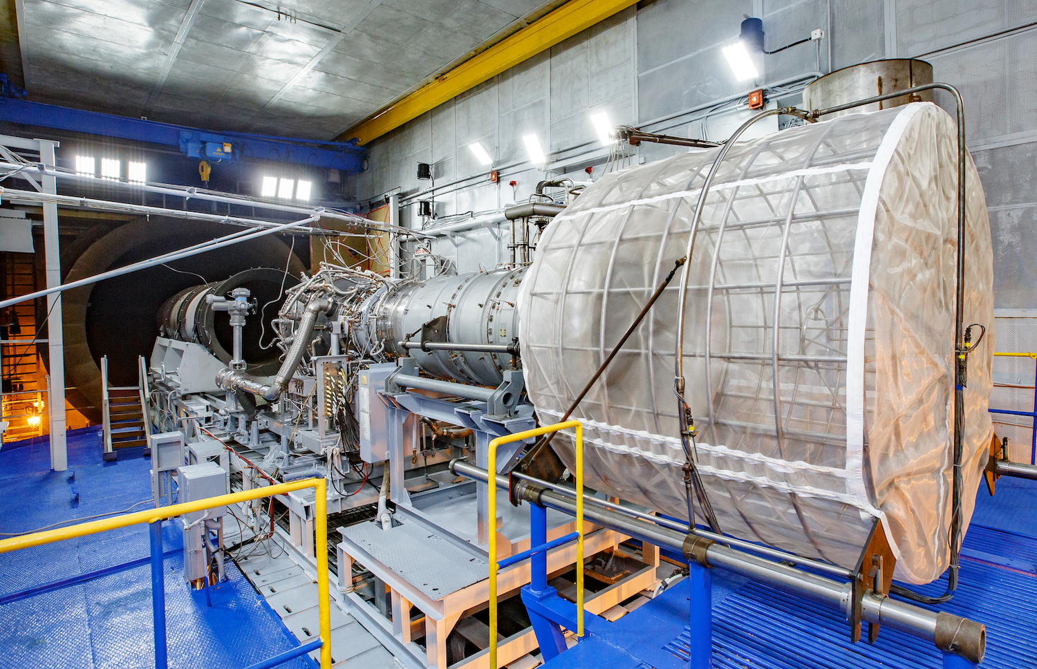 Ростех начал испытания нового индустриального двигателя для «Газпрома»