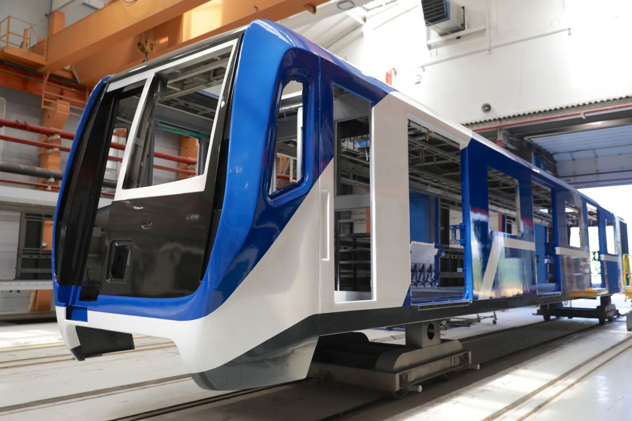 Ростех остеклит вагоны минского метро 