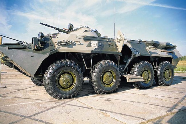 Bangladesh to buy Russian BTR-80