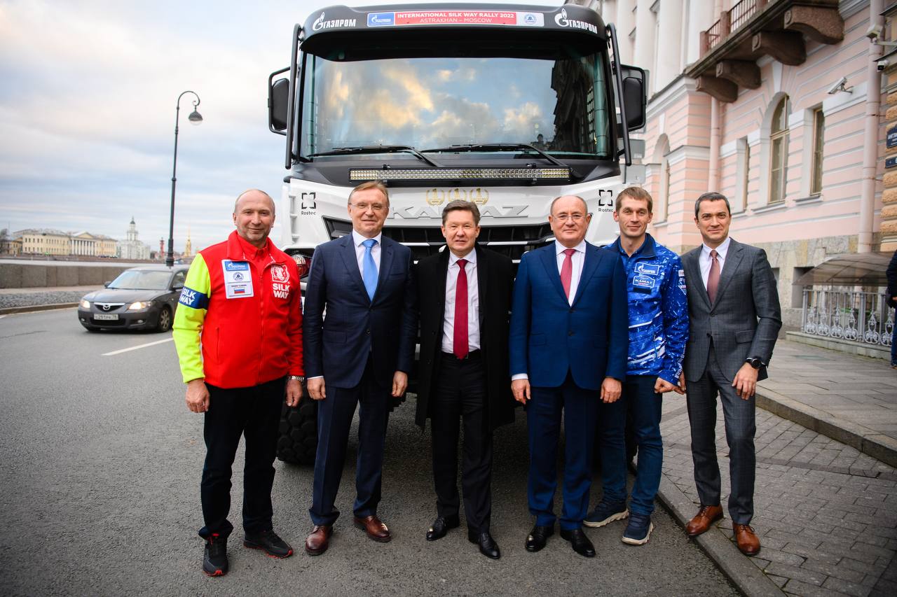 КАМАЗ поставит «Газпрому» 500 вахтовых автобусов