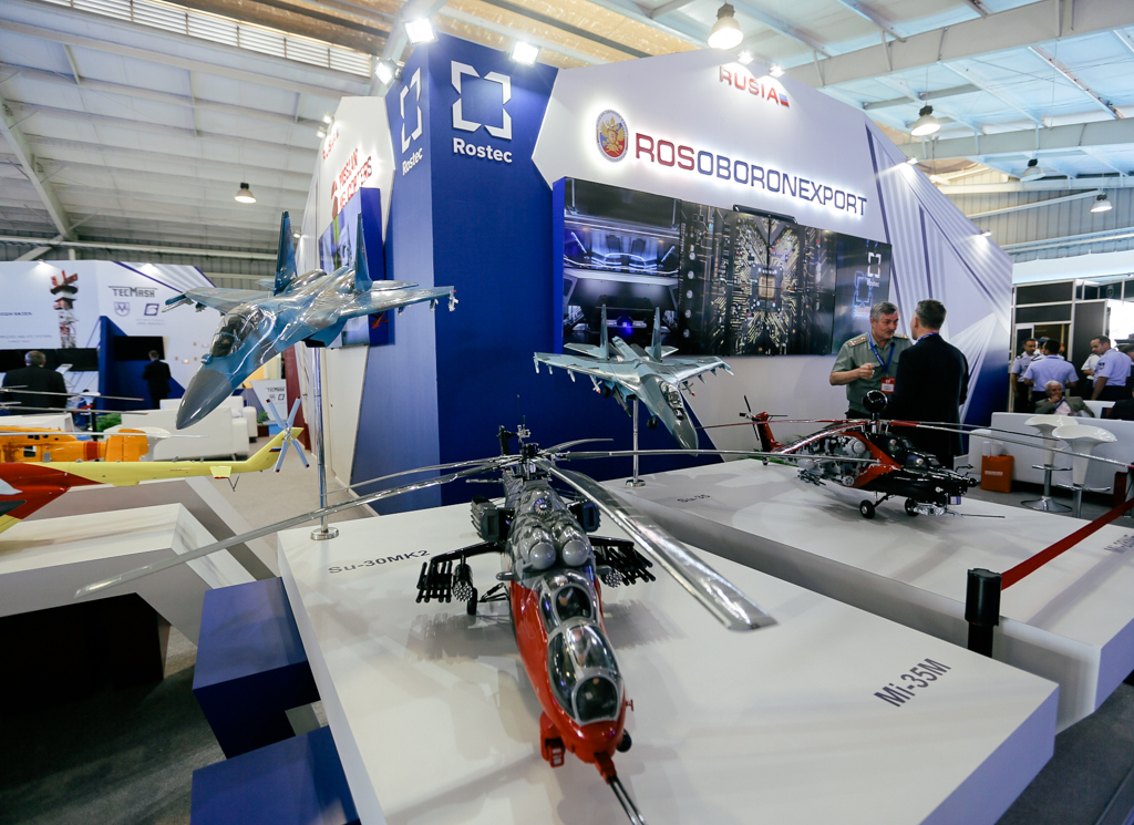 «Рособоронэкспорт» организует российскую экспозицию на FIDAE 2018