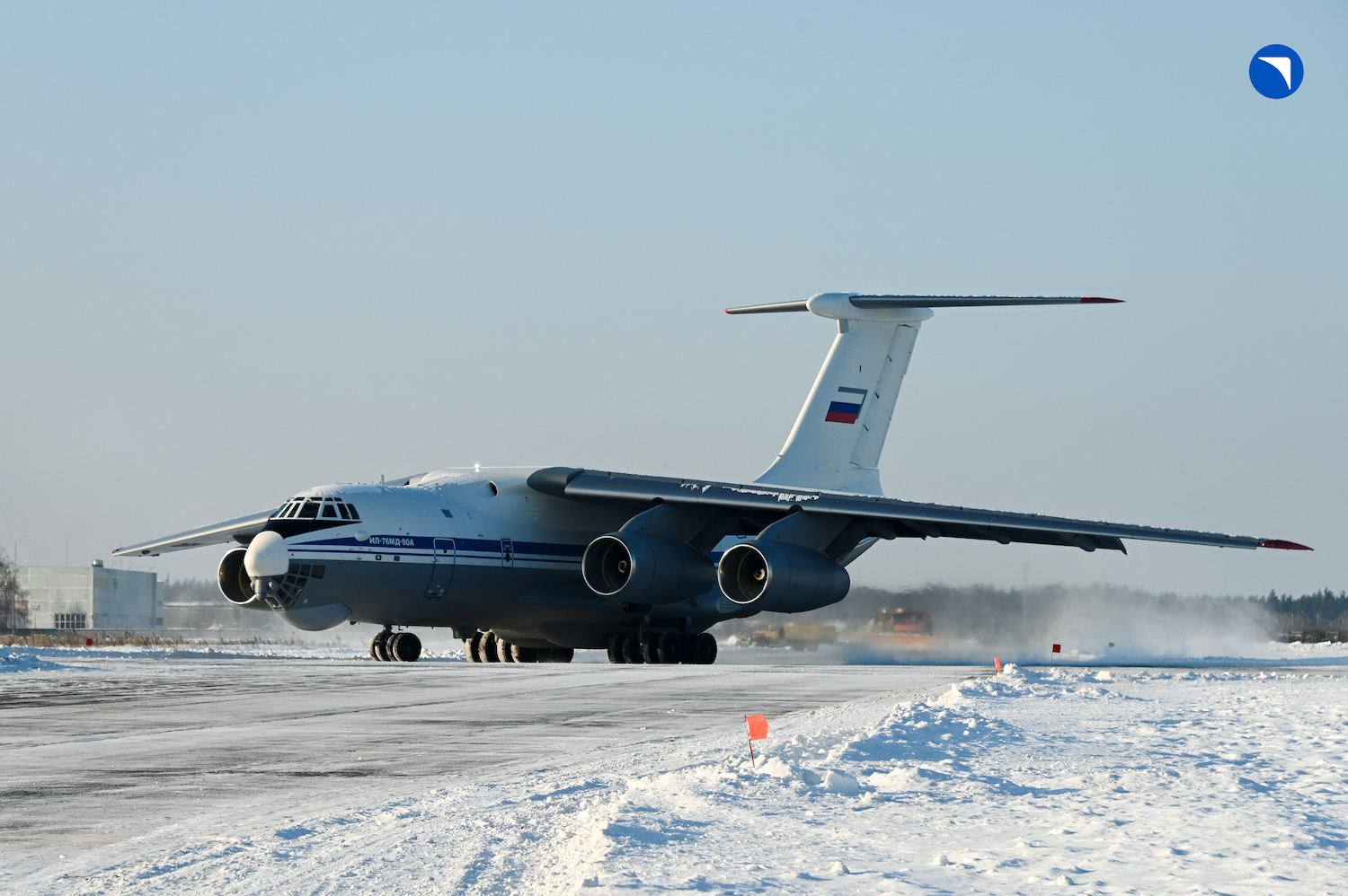 Минобороны России получило серийный военно-транспортный Ил-76МД-90А