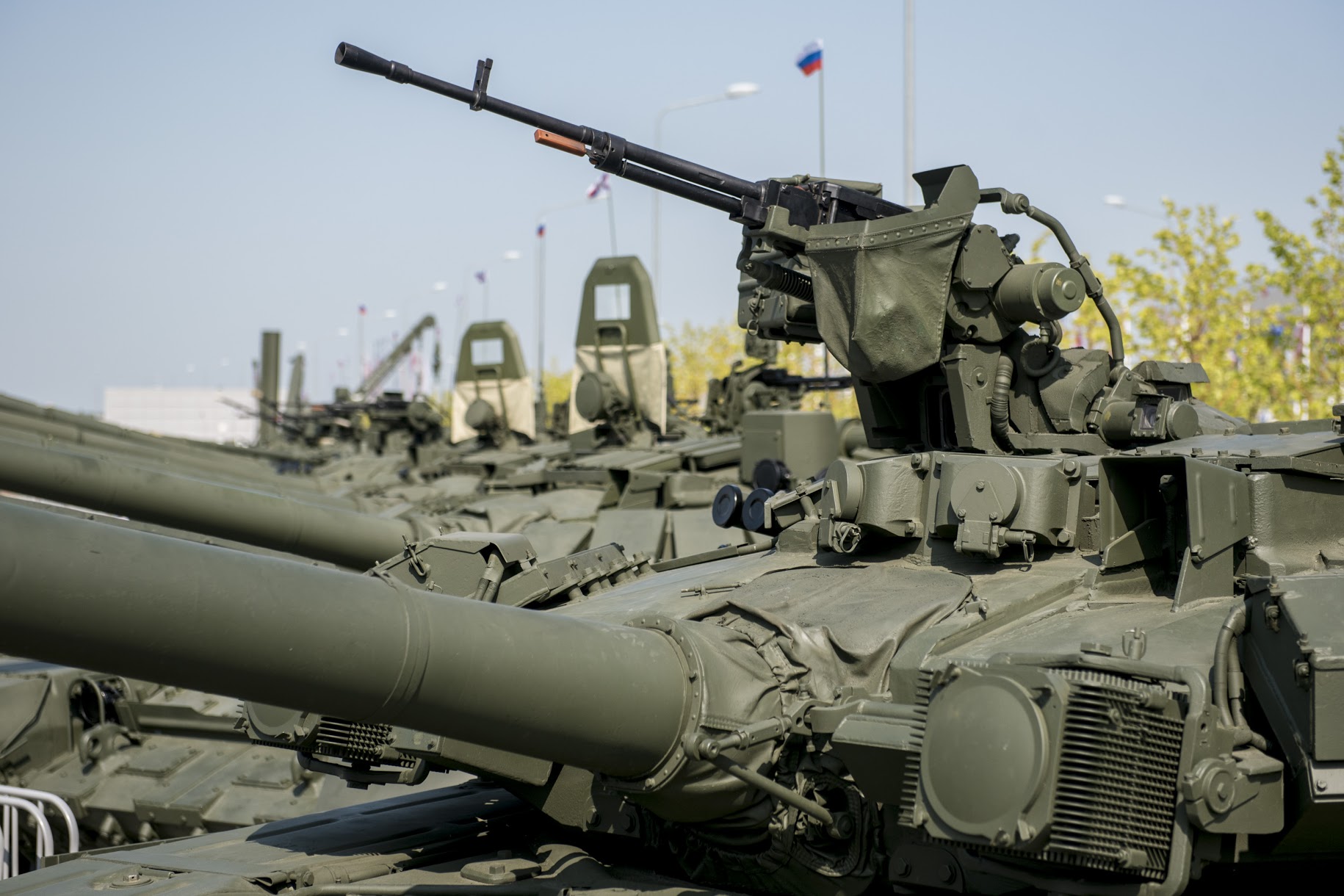 Россия экспортировала вооружение для сухопутных войск на 25 млрд долларов